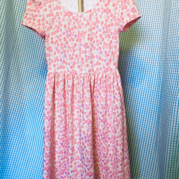 Floral Cotton Jersey Knit Fabric - Wide - Picture 8 of 8